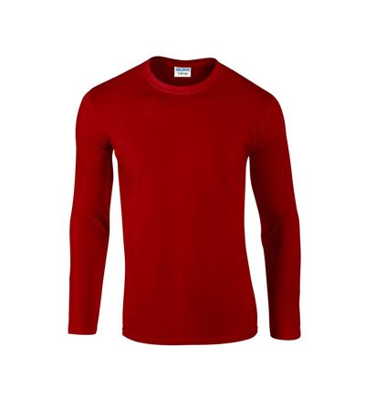 T-shirt Softstyle Adulte Rouge Gildan