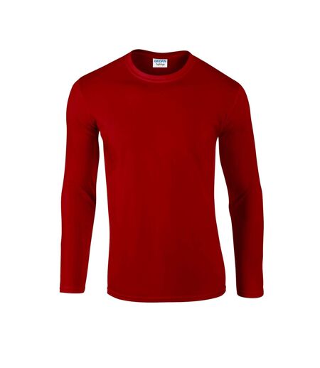 T-shirt Softstyle Adulte Rouge Gildan