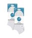 Lot de 6 socquettes d'entraînement pour femme-2