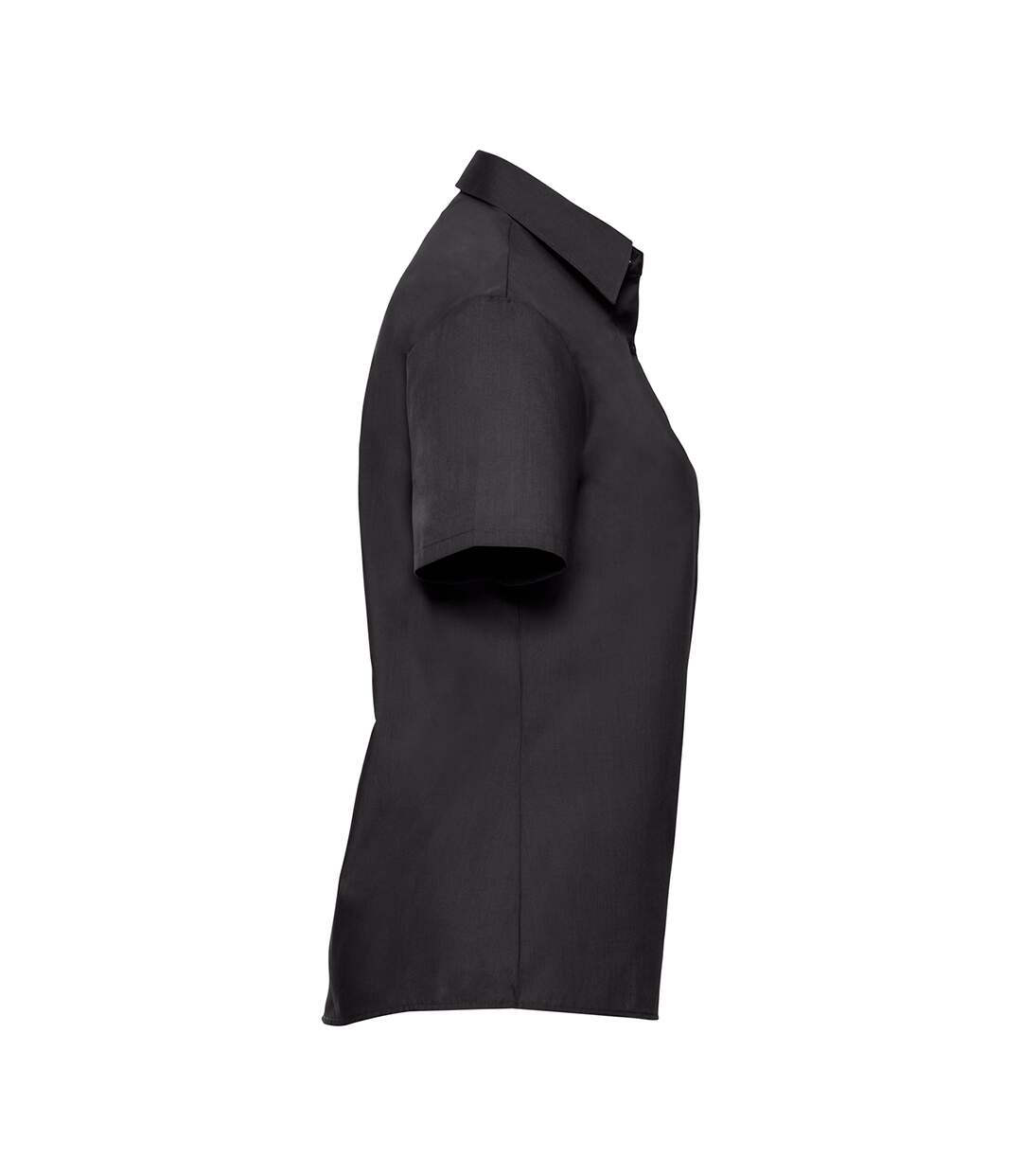 Chemisier Classic Femme Noir Russell Collection-3