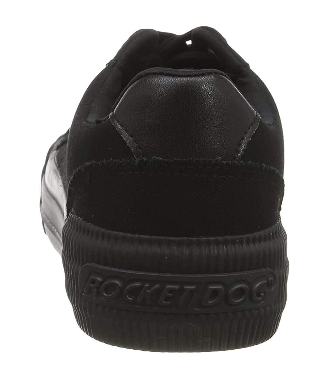 Womens/ladies Cheery Trainers Black Rocket Dog-2