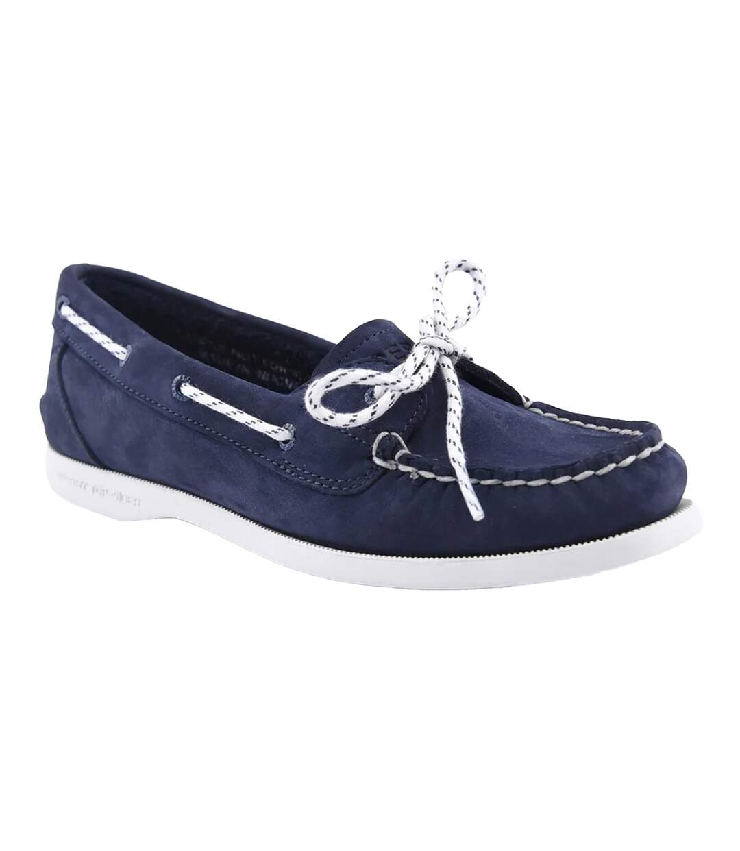 Chaussures Bateau Authentic Femme Bleu Marine Sperry-1
