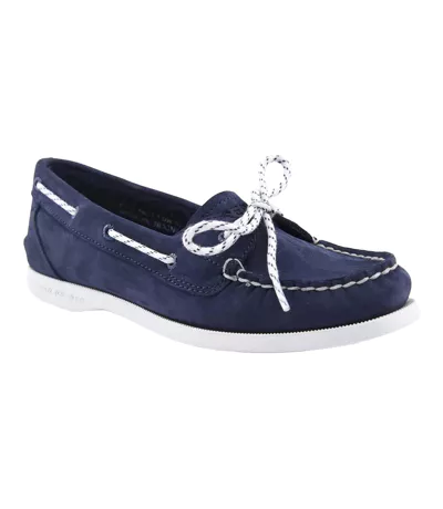 Chaussures Bateau Authentic Femme Bleu Marine Sperry