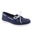 Chaussures Bateau Authentic Femme Bleu Marine Sperry-1