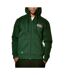 Sweat zippé vert homme von dutch slirw-1