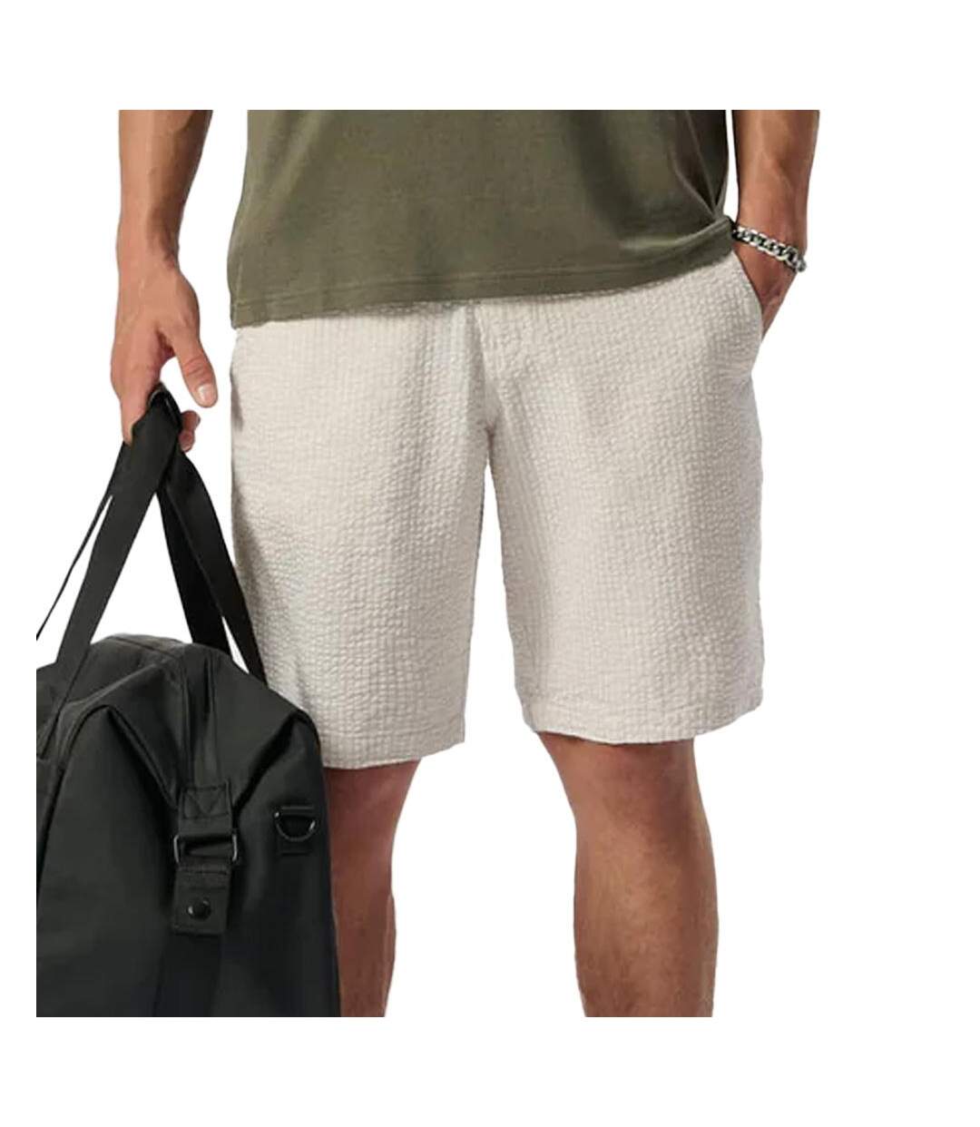 Short ecru homme teddy smith staton - 28-1