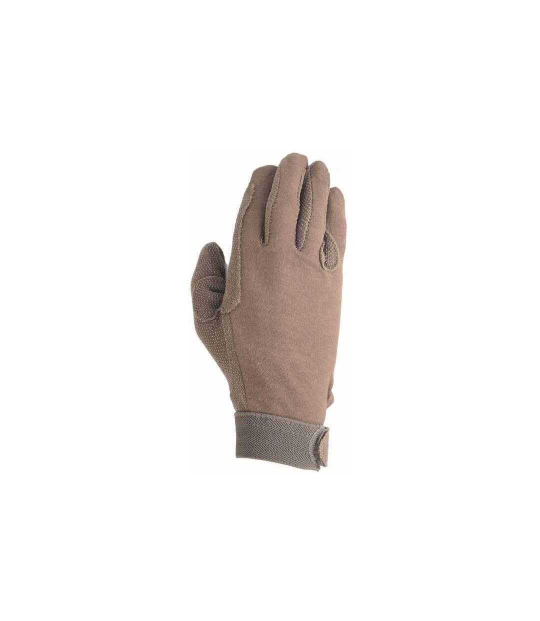 Gants D´équitation Pimple Palm Adulte Marron Hy5-2