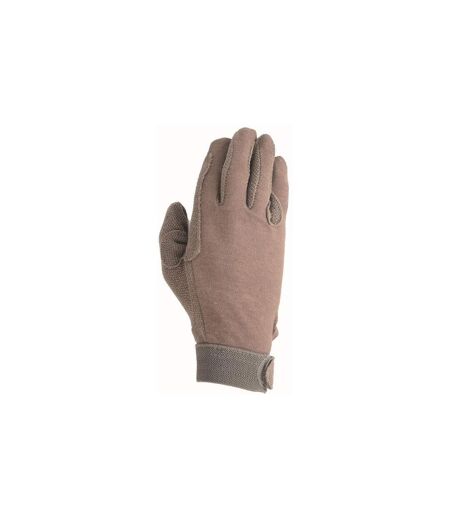 Gants D´équitation Pimple Palm Adulte Marron Hy5