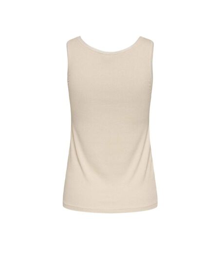 Débardeur beige femme jdy kira life