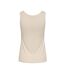 Débardeur beige femme jdy kira life-2