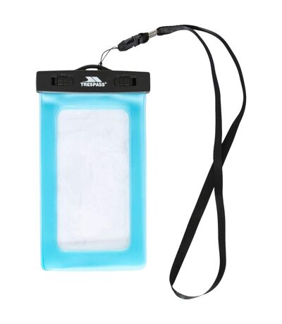 Trespass Pool Party Waterproof Phone Case (Aqua) (One Size)