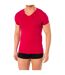 Men's short-sleeved V-neck t-shirt 110810-8P717