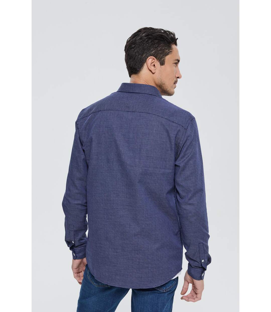 Chemise Dukiri Navy-3