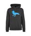 Sweat À Capuche Sentimental Robin Adulte Noir Vif Modern Amusement-1