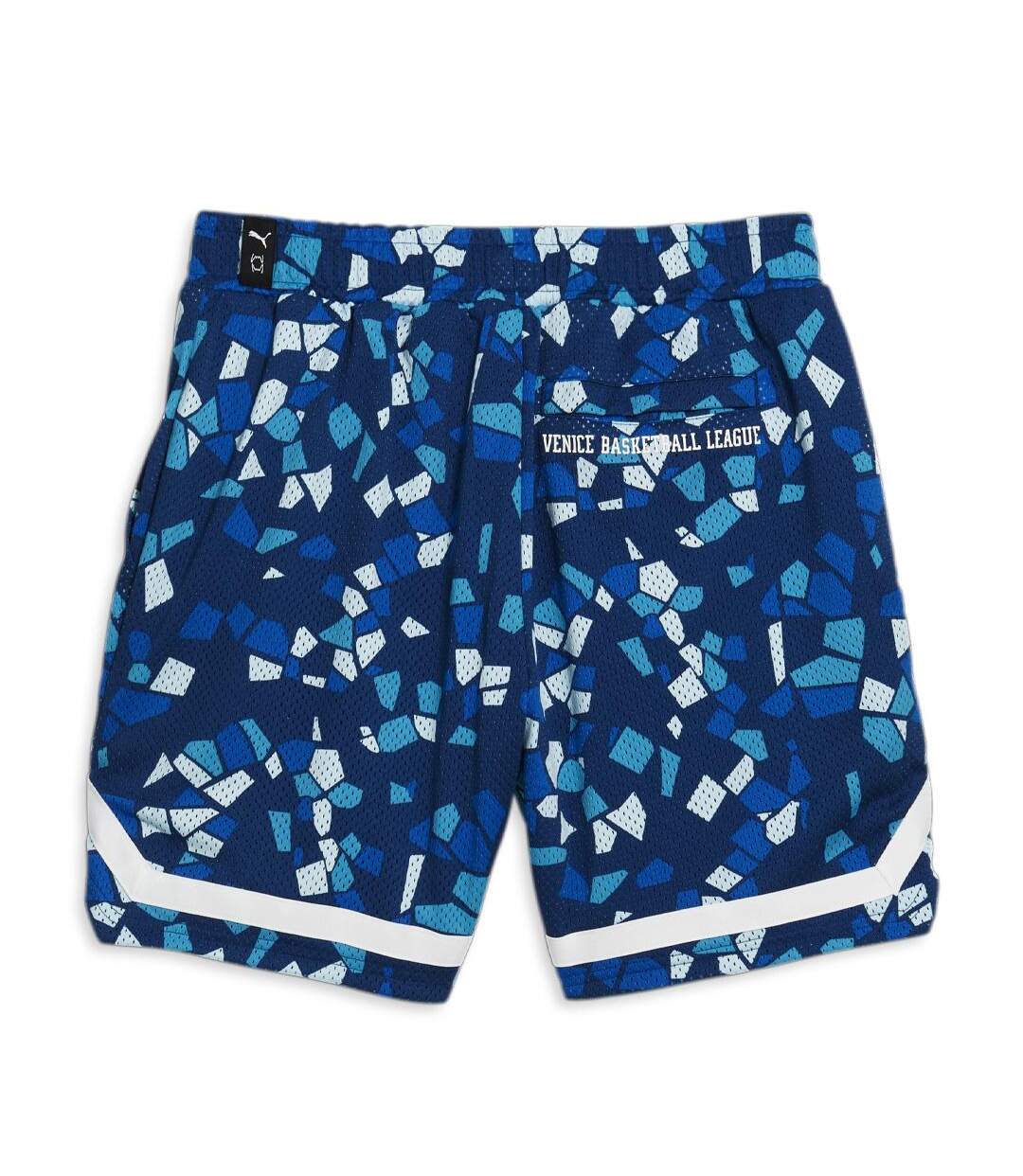 Short bleu homme puma venice - l-2