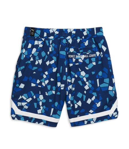Short bleu homme puma venice - l