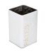 Boîte à Pâtes Scandi 18cm Blanc-2