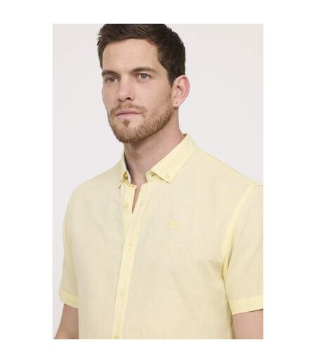 Chemise manches courtes coton regular DULIN