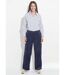 Pantalon large, velours grosses cotes-3