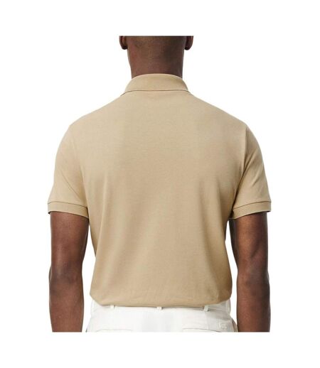 Polo beige homme lacoste classic fit l.12.12