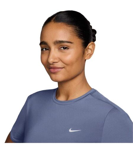 T-shirt Course À Pied Swift Femme Bleu Indigo Nike