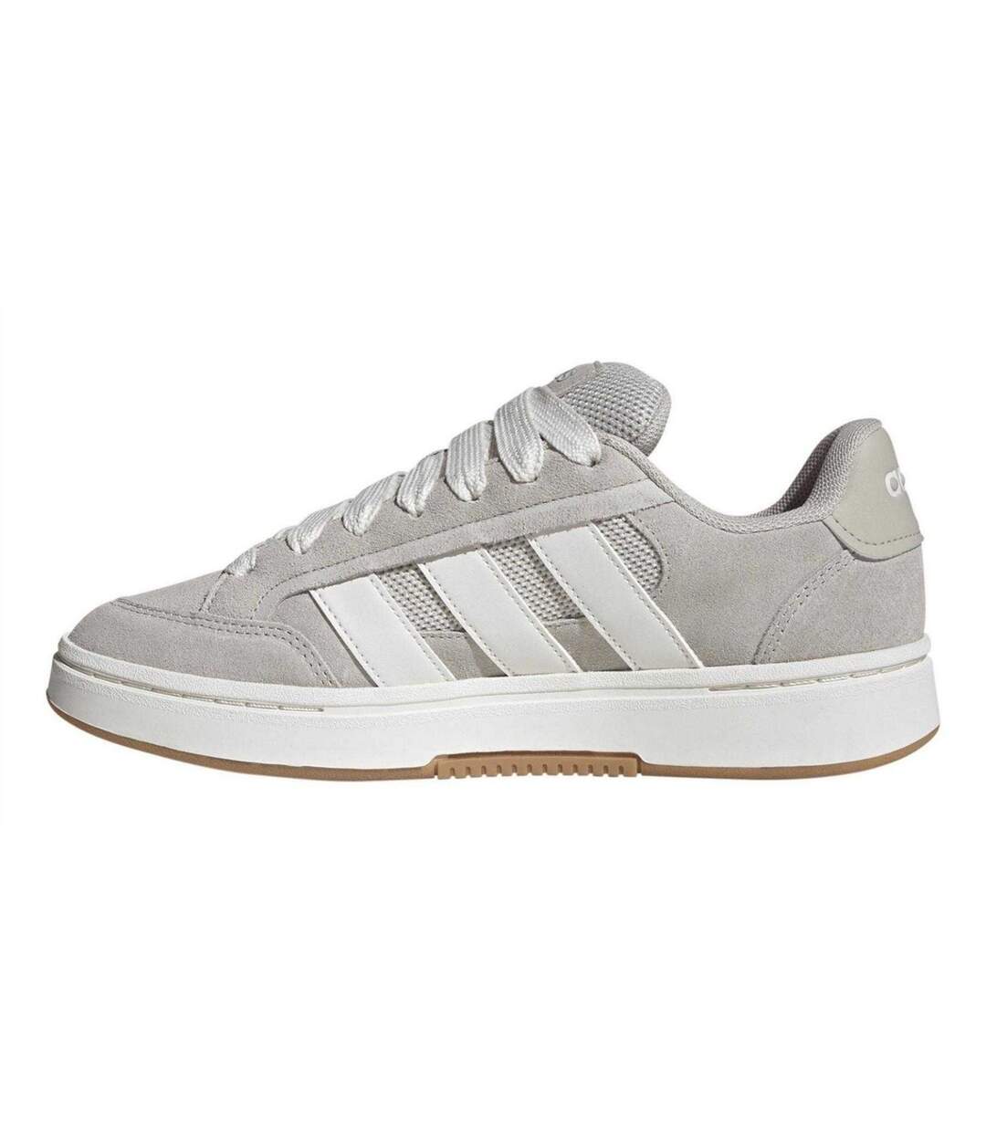 Baskets Gc Alpha Homme Alumine Marron Pâle Blanc Adidas-3