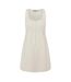 Robe Courte Été Motif/style Broderie Femme Vieux Blanc Jack Wills-2