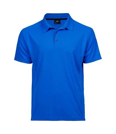 Tee Jays Mens Luxury Sport Polo Shirt (Black)