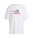 T-shirt Style Fleur Badge Of Sport Femme Blanc Adidas-2