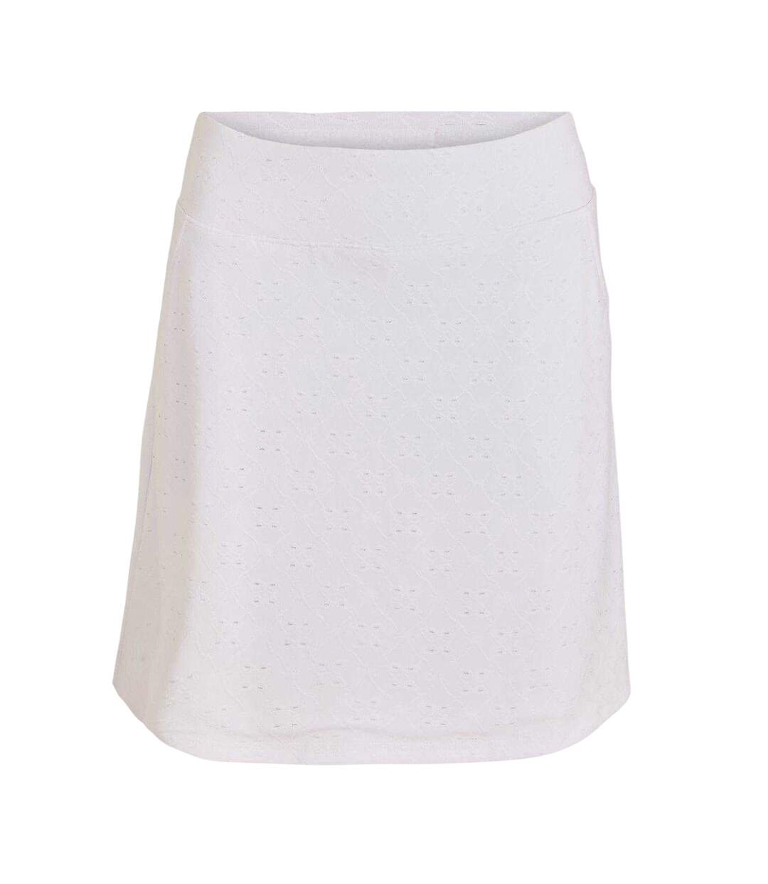 Jupe-short Femme Blanc Calvin Klein-1