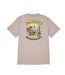 T-shirt taupe homme converse recreation - l-2
