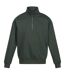Regatta Mens Pro Quarter Zip Sweatshirt (Dark Green) - UTRG9461