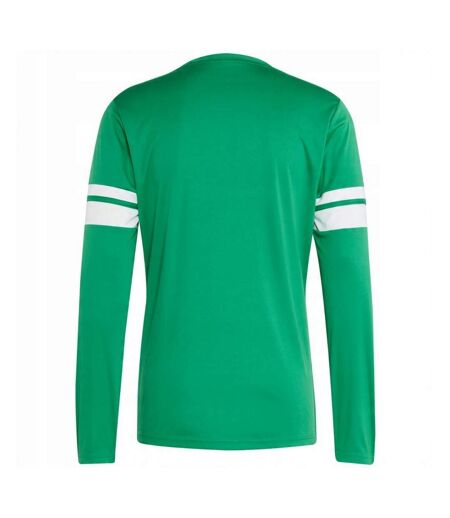 T-shirt Manches Longues Squadra Homme Vert Adidas