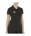 Canterbury Womens/Ladies Waimak Short Sleeve Pique Polo Shirt (Black) - UTPC2482