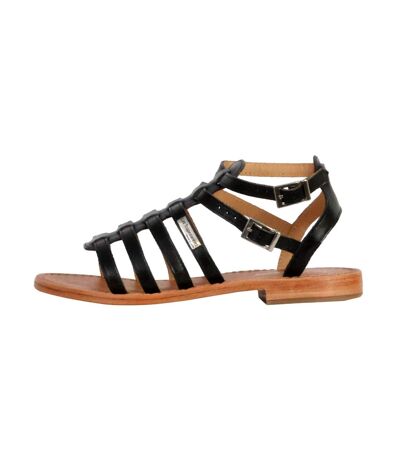 Sandale Plate Cuir Les Tropeziennes Hic