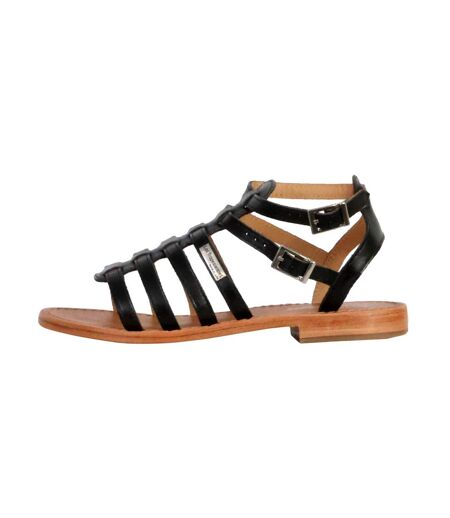 Sandale Plate Cuir Les Tropeziennes Hic