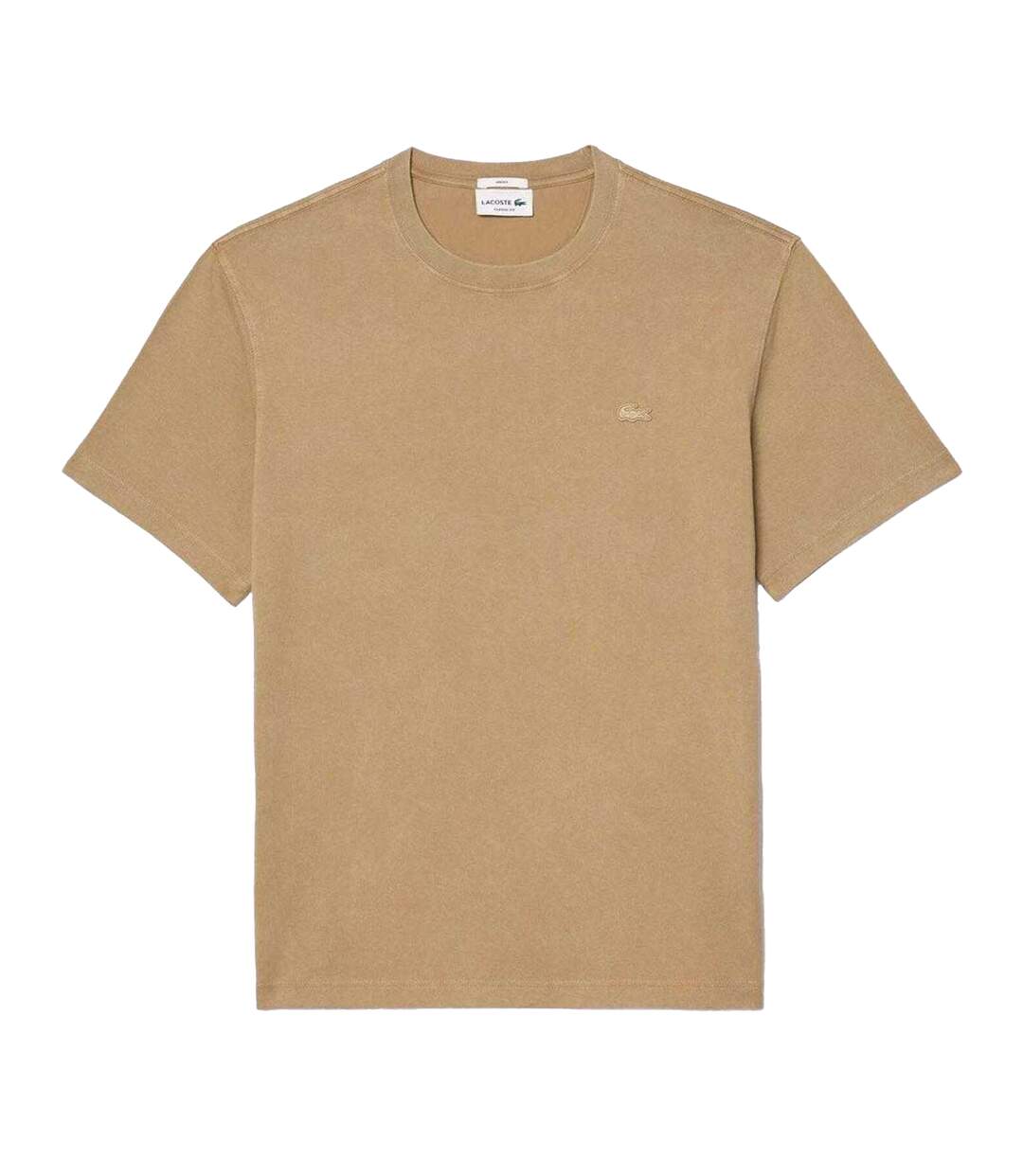 T-shirt Adulte Beige Lacoste-2