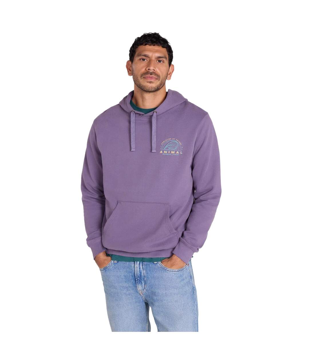 Sweat À Capuche River Homme Violet Mountain Warehouse-2