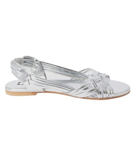 Sandales jocelyn femme argenté Dorothy Perkins