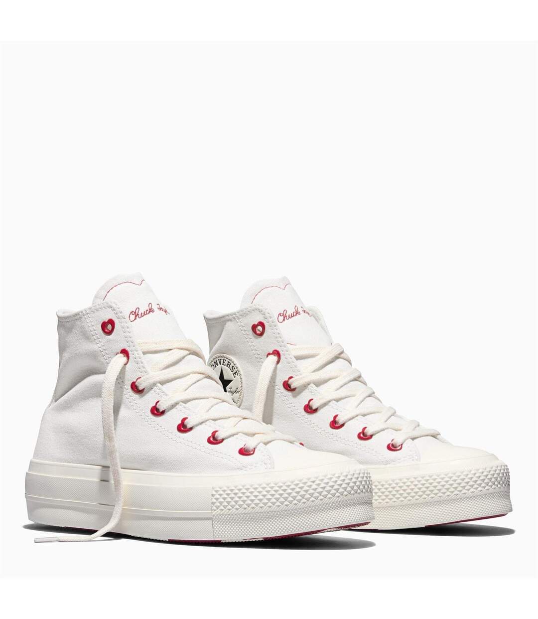 Baskets Montantes All Star Adulte Blanc Blanc Converse-3