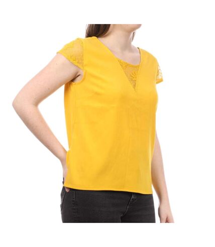 Blouse Jaune Femme Teddy Smith Taya - M