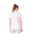 Womens/ladies ess logo t-shirt white Puma-3