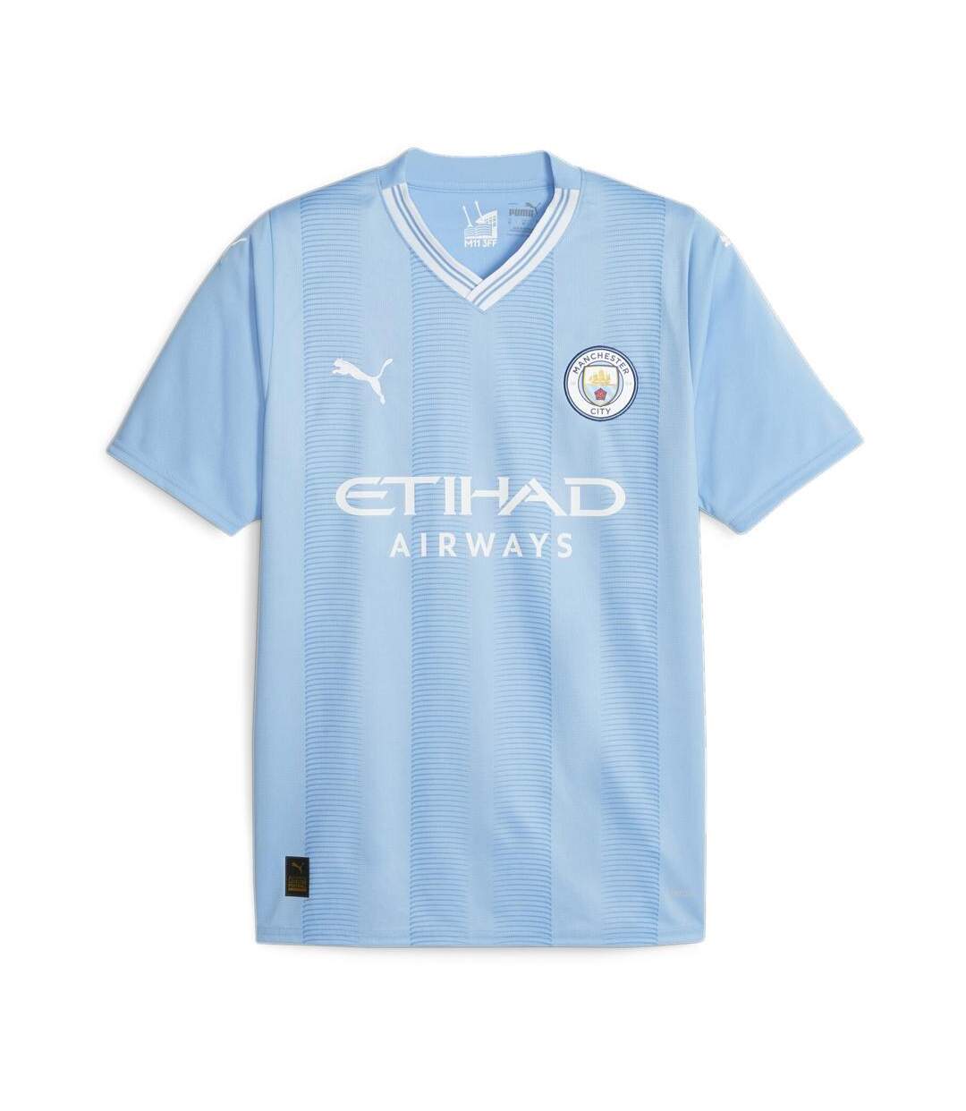 Manchester city maillot réplica domicile homme puma 23/24-1