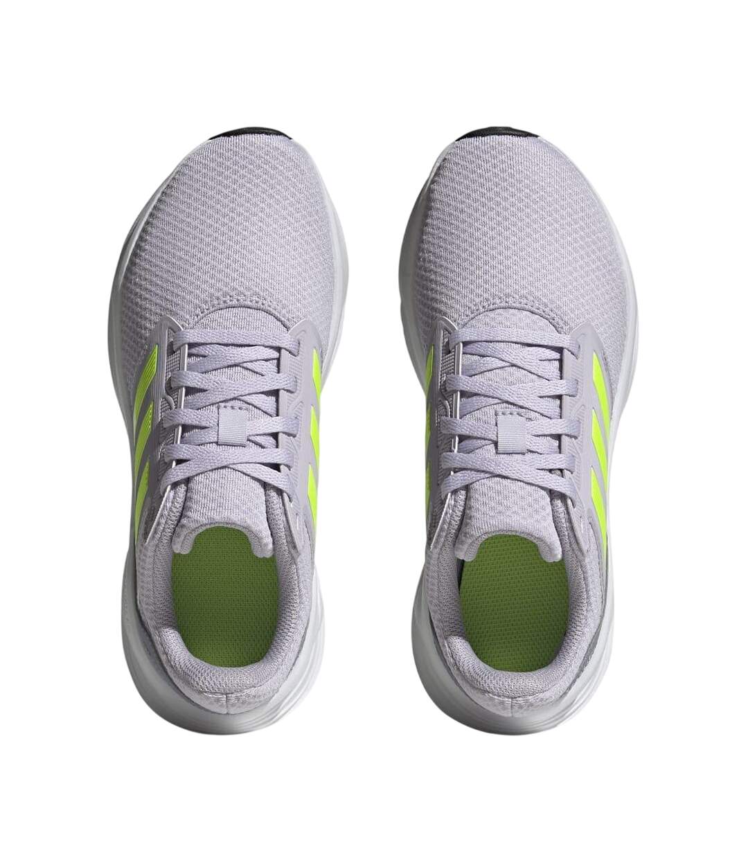Baskets galaxy femme argenté / violet clair Adidas-4