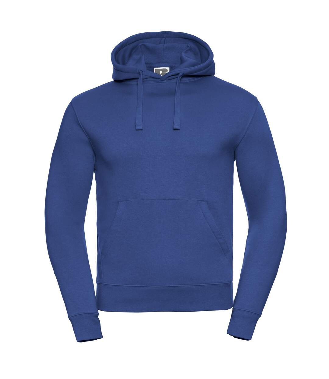 Sweat À Capuche Authentic Homme Bleu Roi Vif Russell-1