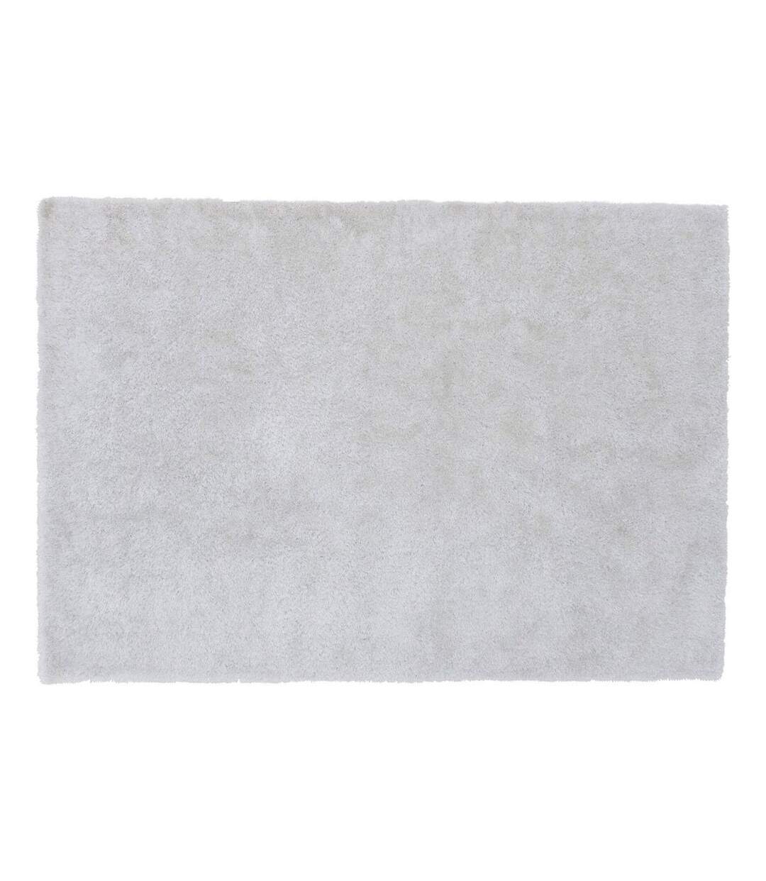 Tapis Déco Mattis 160x230cm Blanc-1