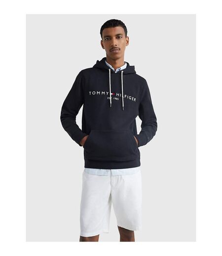 Sweat à capuche molletonné  -  Tommy Hilfiger - Homme