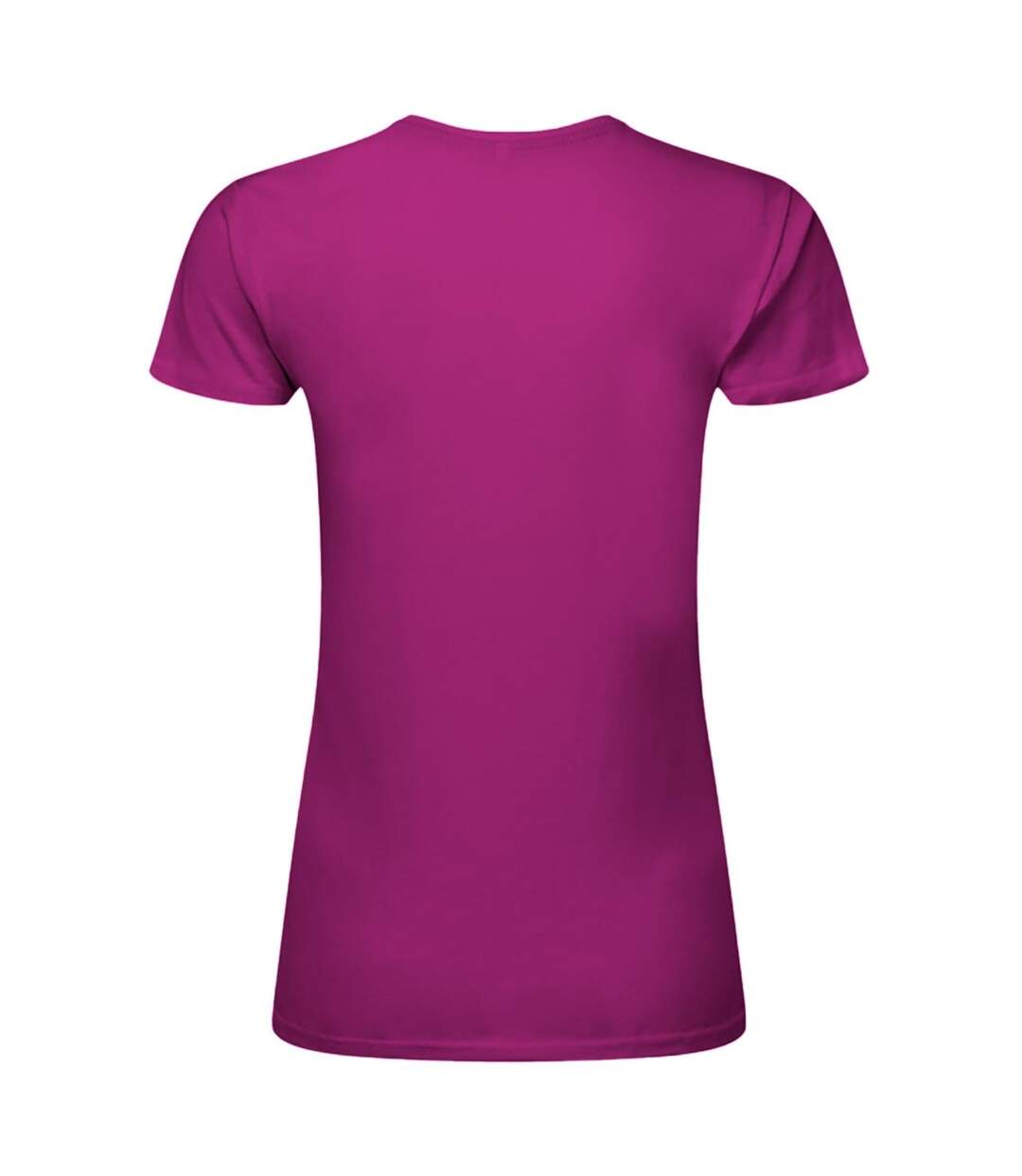 T-shirt Perfect Print Femme Rose Foncé SG-2