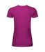 T-shirt Perfect Print Femme Rose Foncé SG-2