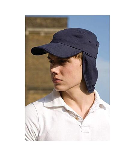 Lot De 2  Casquettes Légionnaire Pliables Adulte Bleu Marine Result